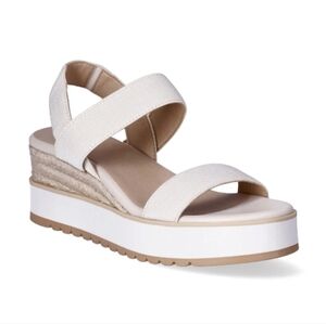 Womens Madden NYC Talla Wedge Strappy Sandals